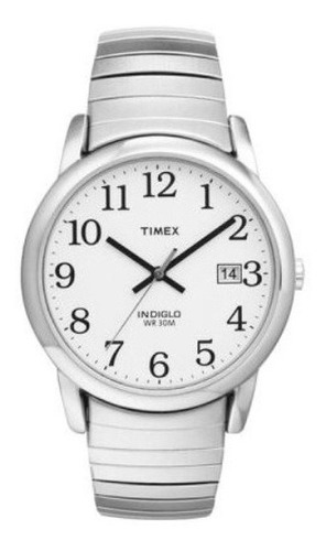 Reloj Hombre Timex Con Luz Indiglo 35 Mm T2h4519j