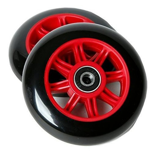 Freedare Scooter Wheels Wheels 100mm Para Kick Scooter Repla