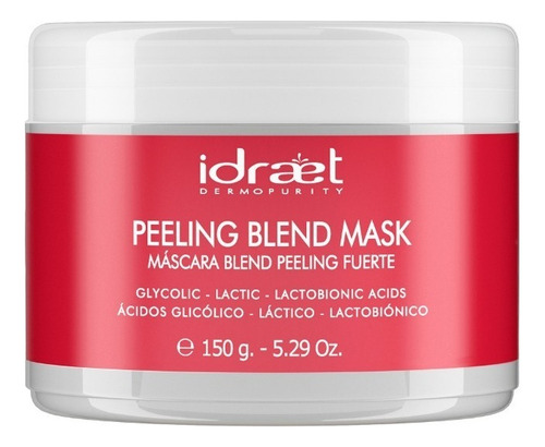 Idraet Peeling Blend Mask Mascara Peeling Fuerte 150 G