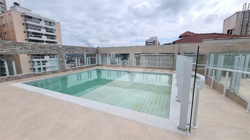 Imagem 17 de 27 de Apartamento 1 Dormitório A Venda No Canto Do Forte-sp. - Reo696640