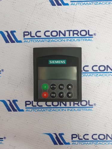 Siemens 6se6400-0bp00-0aa0 Panel Del Operador