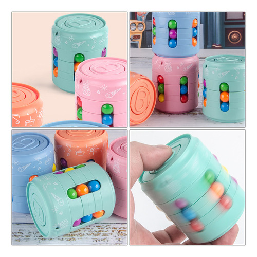 Juguete De Descompresión Para Niños Con Forma De Cubo De Fri