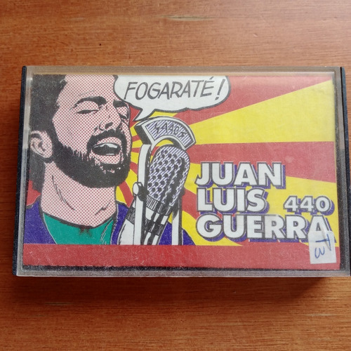 Juan Luis Guerra Fogarate Casete Ed Argentina 