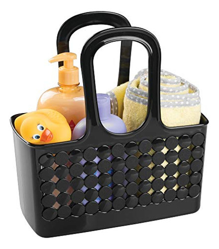 Bolsa De Ducha Orbz De Plástico Idesign 79222, Tamaño Pequeñ