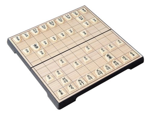 Jogo De Xadrez Shogi Magnetic Foldable Ese, Jogo De Tabuleir