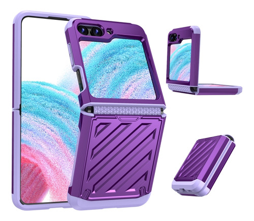 Funda Híbrida Para Samsung Galaxy Z Flip5