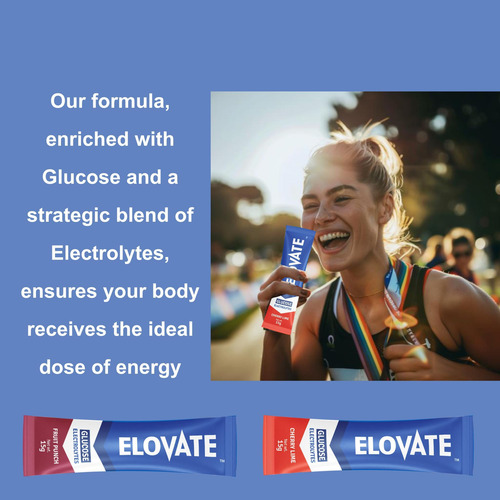 Elovate 15 - Mistura Para Bebida Eletrolítica Com 8 Gramas D