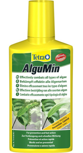 Tetra Algumin 100ml Anti Algas Acuarios Controla Y Previene 