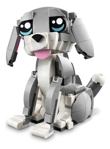 Lego Creator Gato Juguetón 3 En 1 - 31163 - 407pzs / Diverti
