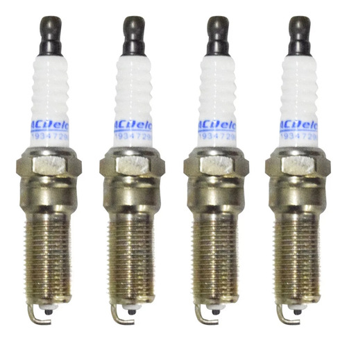 Kit Bujias De Encendido Ford Fiesta Kinetic Design 18/22