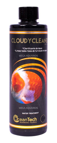 Oceantech Cloudy Cleaner Clarificante Água Aquário 120ml