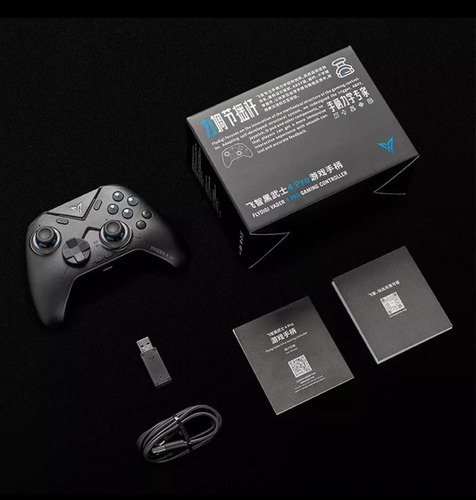 Controle Flydigi Vader 4 Pro S/fio Pc, Switch, Android, Ios