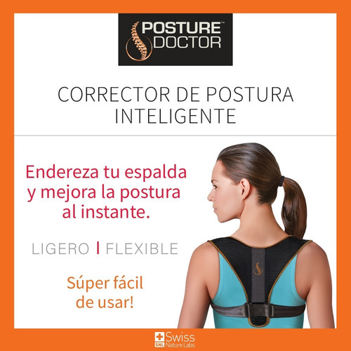 Corrector De Postura Y Espalda Unisex - Posture Doctor