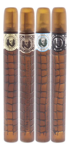 Set De Regalo Cuba Prestige By Cuba Para Hombre De 4 Piezas,