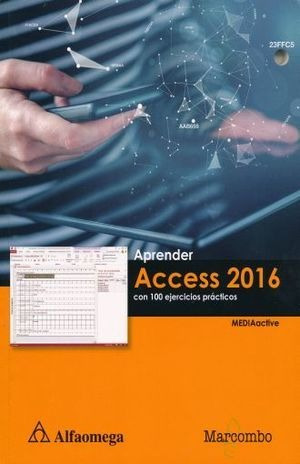 Libro Aprender Access 2016 Con 100 Ejercicios Pract Original