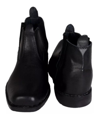 Imagen 2 de 8 de Botas En 100% Cuero Original