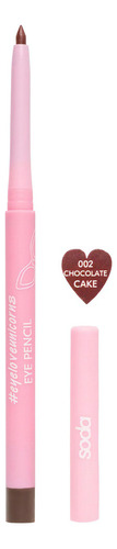 Delineador Eye Pencil Chocolate Cake Color Café