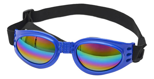 Gafas De Sol Azules Para Mascotas Con Protección Uv, Diseño