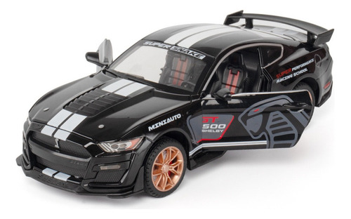 Coche En Miniatura De Metal Ford Mustang Shelby Gt500, Model