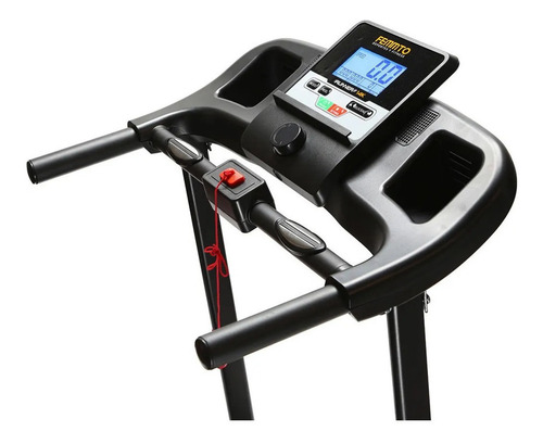 Imagen 4 de 4 de Cinta de correr eléctrica Femmto Runner 14K 220V color negro