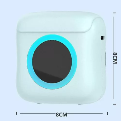 Mini Impresora Térmica Portátil USB Bluetooth Recargable