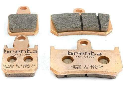 Pastilha De Freio Dianteira Brenta Yamaha Yzf R1 2009 2010 