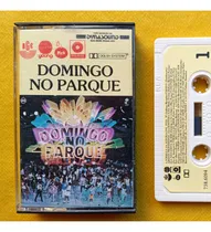Comprar Domingo No Parque Sbt Silvio Santos 1985 K7 Inf Bazar Mks