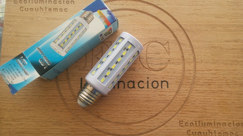 Foco 10w Led Base E27 12v Para Aplicación Solar