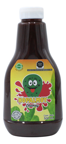 Chamoy Nopalmoy De Nopal Con Stevia 500ml 