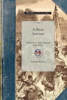 Libro Short Account Of That Part Of Africa - Anthony Bene...
