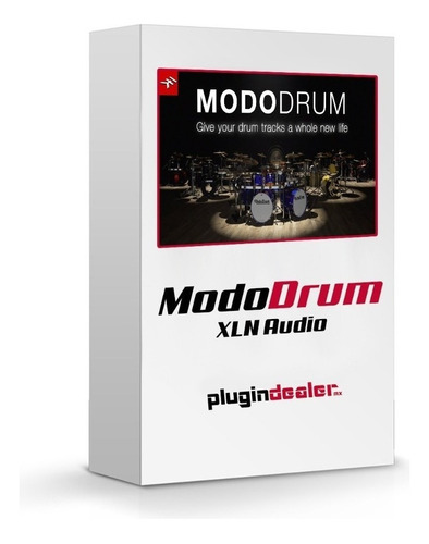 Modo Drum |  Vst Au Aax | Win Mac | Bateria Virtual