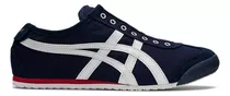 Comprar Tenis Onitsuka Tiger Slip On México 66 Azul Marino Clásico