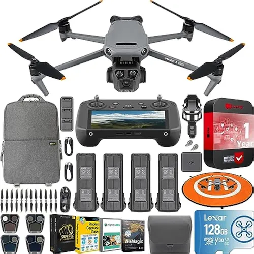 Dji Mavic 3 Pro Drone Quadcopter Con Control Remoto Rc Pro