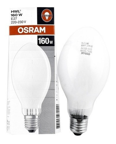 Lampara Mezcladora 160w Rosca Comun E27 Osram Directo 220v