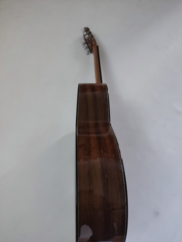 Imagem 4 de 10 de Violão Luthier Araujo Imbuia/cedro Nylon