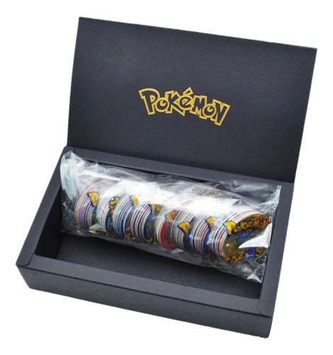 Tazos Pokemon 1ra Edición Colección