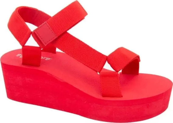Sandalias De Plataforma De Fomi | MercadoLibre 📦