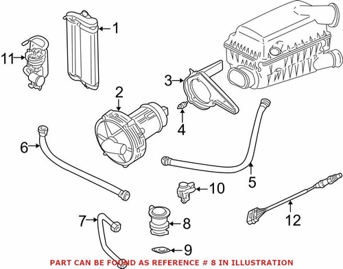 Valvula Control Inyeccion Aire Para Oem Volkswagen