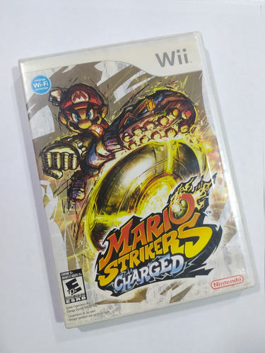Mario Strikers Charged - Nintendo Wii 