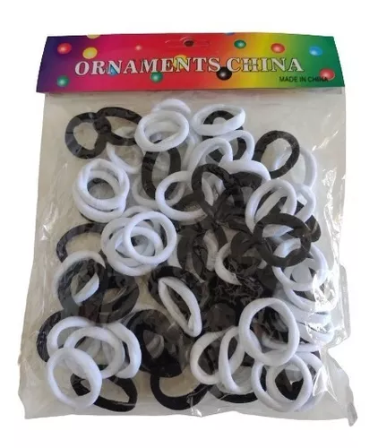 Gomitas Para Pelo Pack X 100 Mini Colitas Cabello Colores