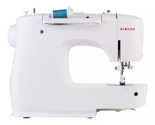 Imagen 4 de 7 de Máquina de coser recta Singer M3305 portable blanca y verde 220V - 240V