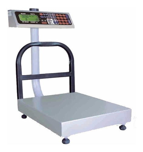 Báscula comercial digital Torrey QC 50kg con mástil 100V/240V 48 cm x 38 cm