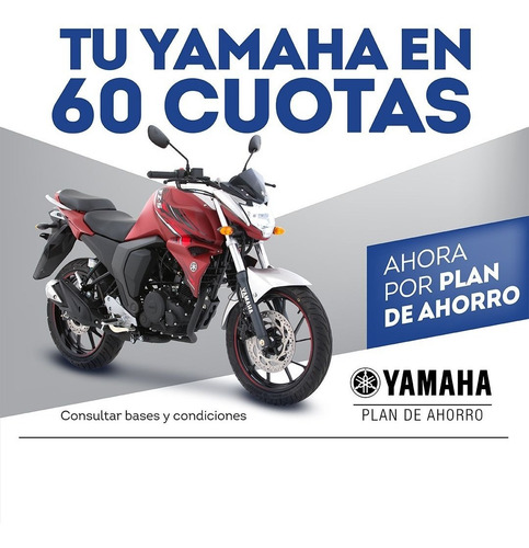 Imagen 2 de 12 de Yamaha Fz S D 0km Plan De Ahorro¡¡ 60 Cuotas Sin Interés!!