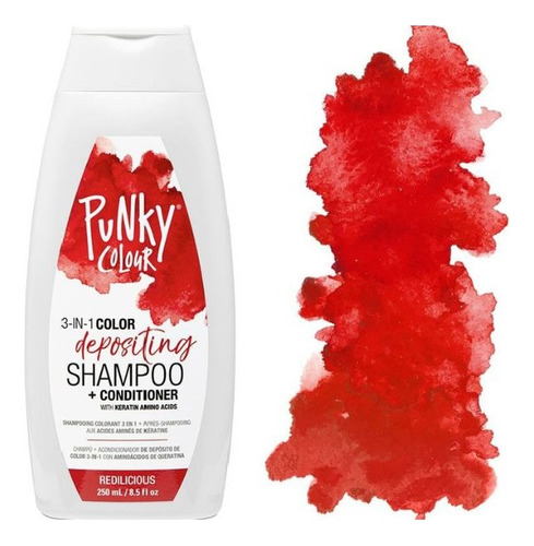  Punky Color Shampoo Con Color Y Acondicionador Redilicious