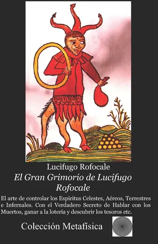 comprar Libro: El Gran Grimorio De Lucifugo Rofocale, 80 Paginas