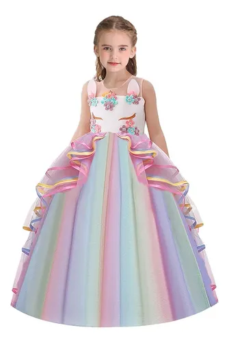 comprar Wocinl Vestido De Princesa Para Ninas Trajes De Unicornio...