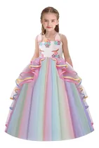 Comprar Wocinl Vestido De Princesa Para Ninas Trajes De Unicornio...