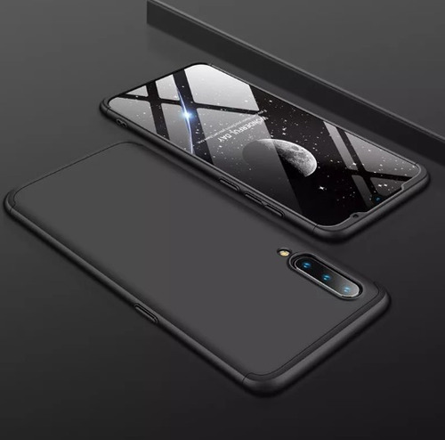 Forro Estuche Protector Lujo 360 Samsung A50 Normal +vidrio