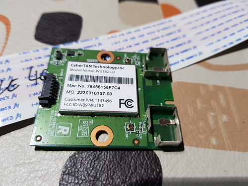 Modulo Wifi   Bgh Ble4015rtfx   Hisense Hle4015rtfx 