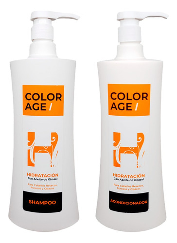 Kit Color Age Hidratante Shampoo + Acond. X1000ml